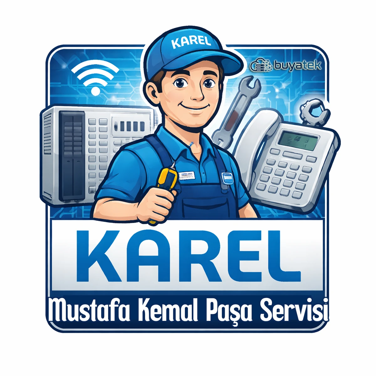 İstanbul Avcılar Karel Santral Teknik Servisi